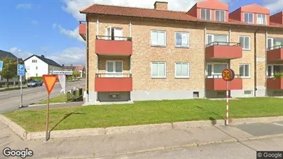 Lägenheter att hyra i Ljungby - Bild från Google Street View