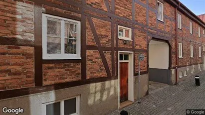 Lägenheter att hyra i Ystad - Bild från Google Street View