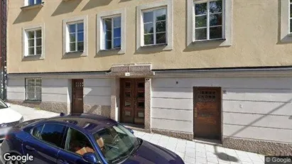 Lägenheter till salu i Södermalm - Bild från Google Street View