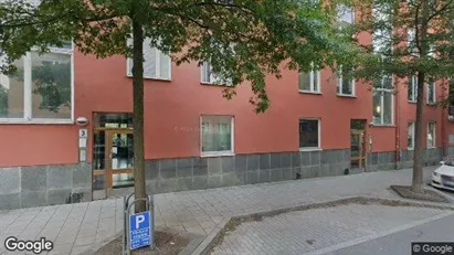Lägenheter till salu i Hammarbyhamnen - Bild från Google Street View
