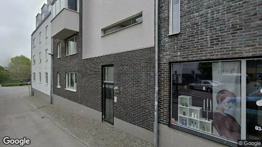 Lägenheter till salu i Falkenberg - Bild från Google Street View