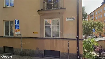 Lägenheter till salu i Södermalm - Bild från Google Street View