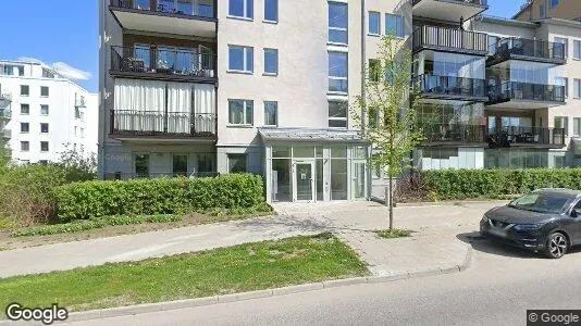 Lägenheter till salu i Sollentuna - Bild från Google Street View