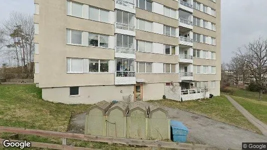 Bostadsrätter till salu i Huddinge - Bild från Google Street View