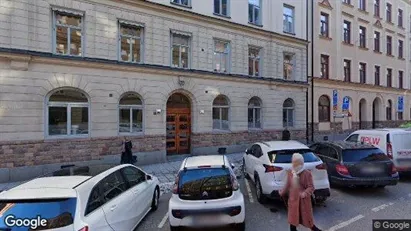 Bostadsrätter till salu i Vasastan - Bild från Google Street View