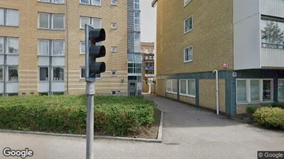 Lägenheter att hyra i Halmstad - Bild från Google Street View