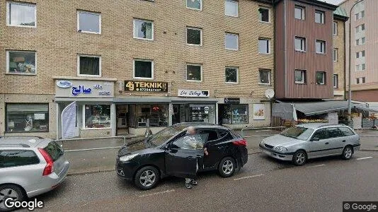 Lägenheter att hyra i Borås - Bild från Google Street View