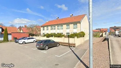 Lägenheter att hyra i Halmstad - Bild från Google Street View