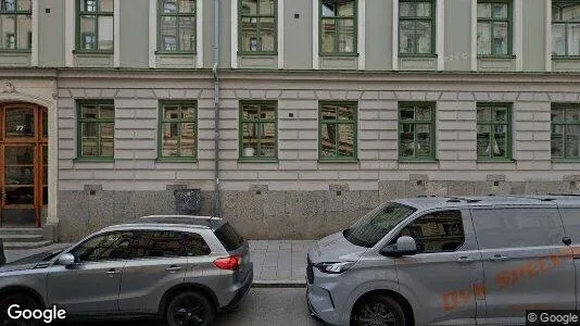 Lägenheter till salu i Stockholm Innerstad - Bild från Google Street View