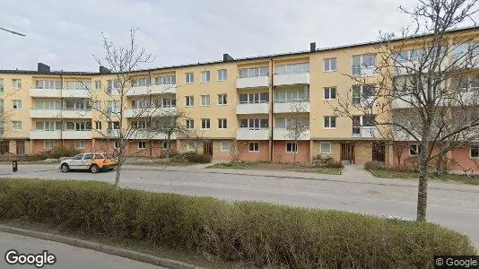 Lägenheter att hyra i Huddinge - Bild från Google Street View