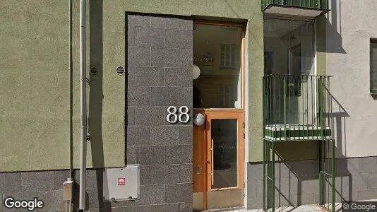 Bostadsrätter till salu i Norrköping - Bild från Google Street View