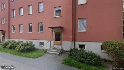 Lägenheter till salu i Hammarbyhamnen - Bild från Google Street View
