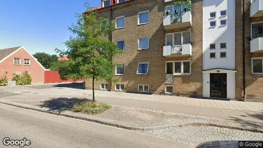 Lägenheter att hyra i Landskrona - Bild från Google Street View