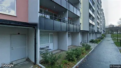Lägenheter att hyra i Södertälje - Bild från Google Street View