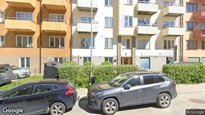Bostadsrätter till salu i Solna - Bild från Google Street View