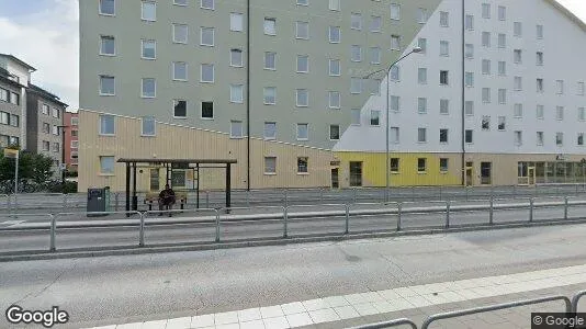 Lägenheter till salu i Uppsala - Bild från Google Street View