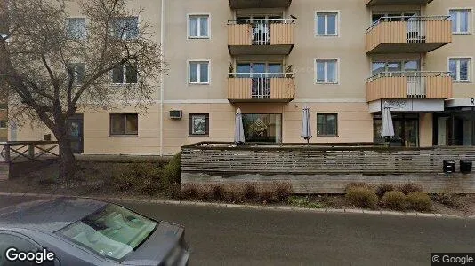 Lägenheter att hyra i Skövde - Bild från Google Street View
