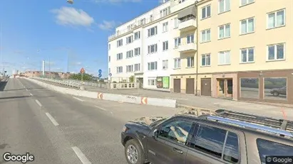 Lägenheter till salu i Södermalm - Bild från Google Street View