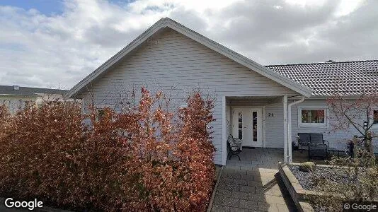 Bostadsrätter till salu i Halmstad - Bild från Google Street View