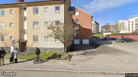 Lägenheter att hyra i Skövde - Bild från Google Street View