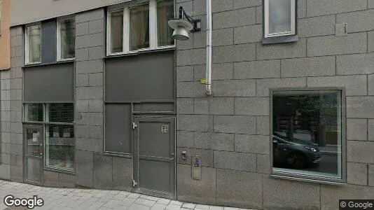 Lägenheter till salu i Stockholm Innerstad - Bild från Google Street View