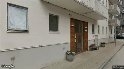 Lägenheter att hyra i Söderort - Bild från Google Street View