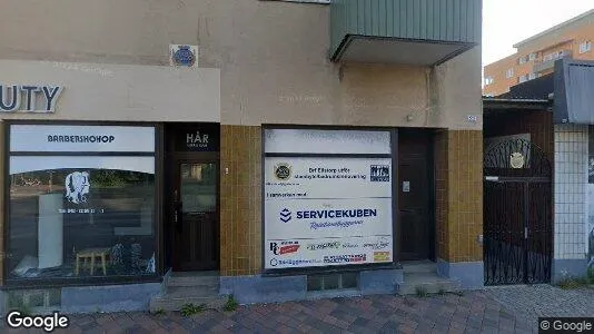 Bostadsrätter till salu i Malmö Centrum - Bild från Google Street View