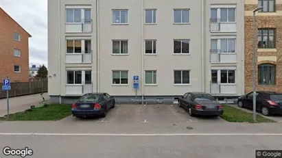 Lägenheter att hyra i Halmstad - Bild från Google Street View