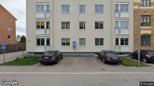 Lägenheter att hyra i Halmstad - Bild från Google Street View