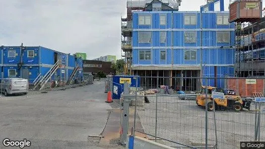 Lägenheter att hyra i Huddinge - Bild från Google Street View