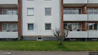 Lägenheter att hyra i Markaryd - Bild från Google Street View