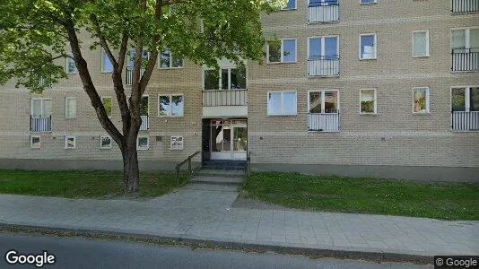 Lägenheter att hyra i Sandviken - Bild från Google Street View