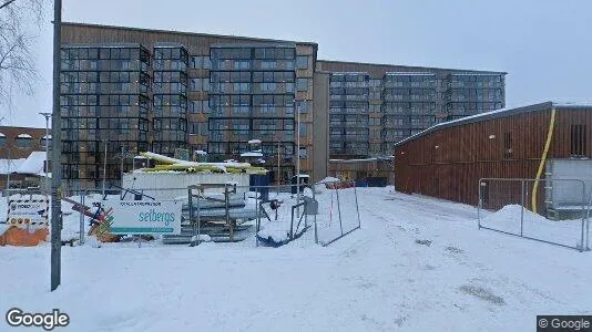 Lägenheter att hyra i Umeå - Bild från Google Street View