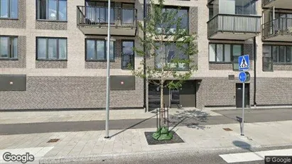 Bostadsrätter till salu i Huddinge - Bild från Google Street View