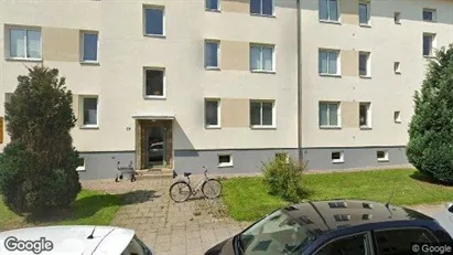 Bostadsrätter till salu i Eslöv - Bild från Google Street View