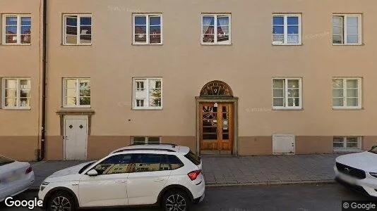 Bostadsrätter till salu i Kungsholmen - Bild från Google Street View