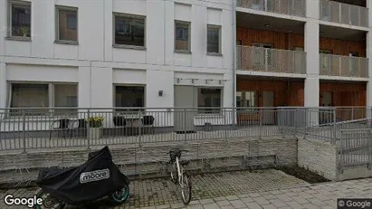Bostadsrätter till salu i Haninge - Bild från Google Street View