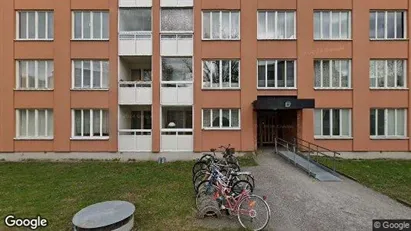 Lägenheter att hyra i Huddinge - Bild från Google Street View