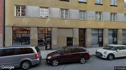 Lägenheter till salu i Södermalm - Bild från Google Street View