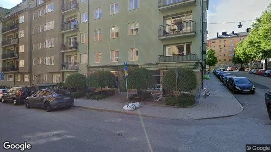 Lägenheter till salu i Kungsholmen - Bild från Google Street View