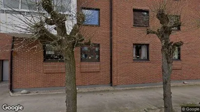 Bostadsrätter till salu i Halmstad - Bild från Google Street View