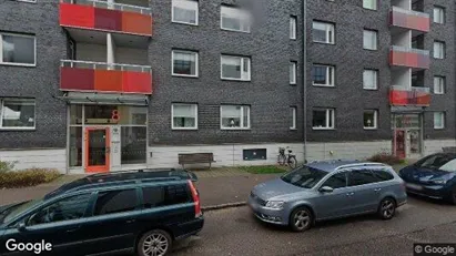 Bostadsrätter till salu i Halmstad - Bild från Google Street View