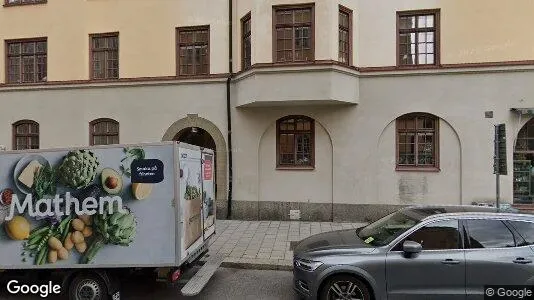 Bostadsrätter till salu i Stockholm Innerstad - Bild från Google Street View
