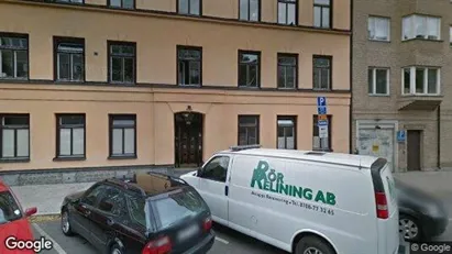 Lägenheter till salu i Södermalm - Bild från Google Street View