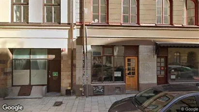 Lägenheter till salu i Södermalm - Bild från Google Street View