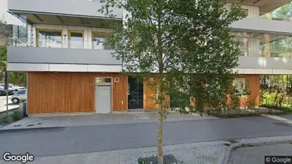 Bostadsrätter till salu i Haninge - Bild från Google Street View