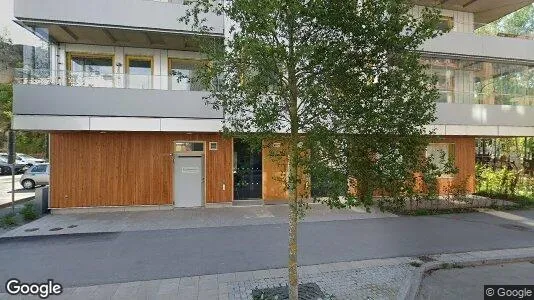 Bostadsrätter till salu i Haninge - Bild från Google Street View