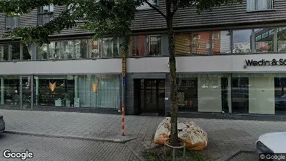 Lägenheter att hyra i Hammarbyhamnen - Bild från Google Street View