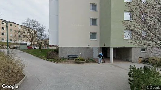 Lägenheter att hyra i Huddinge - Bild från Google Street View