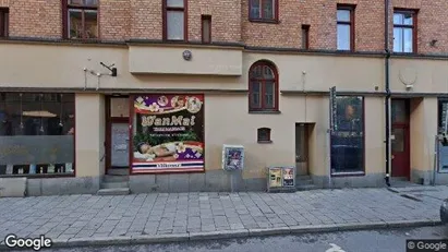 Lägenheter till salu i Kungsholmen - Bild från Google Street View